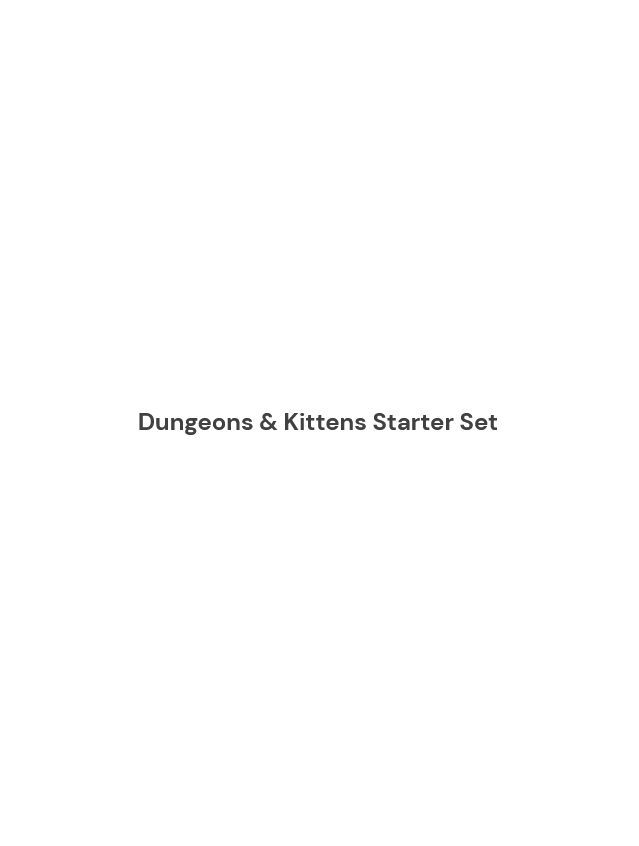 Dungeons & Kittens Starter Set
