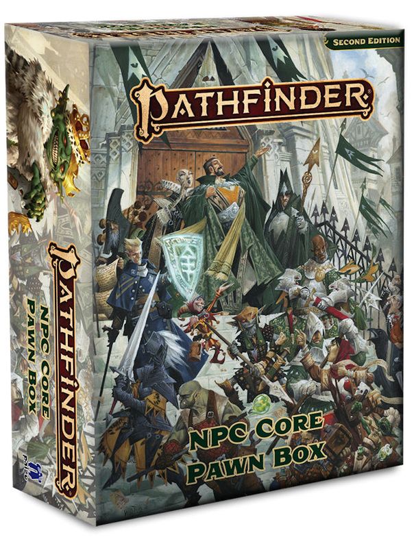Pathfinder RPG NPC Core Pawn Box