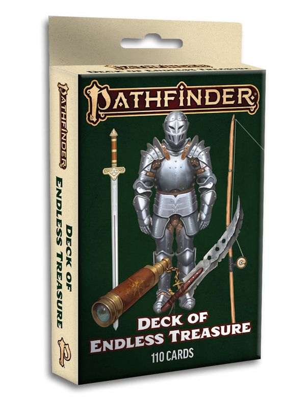 Pathfinder RPG Deck Of Endless Treasure