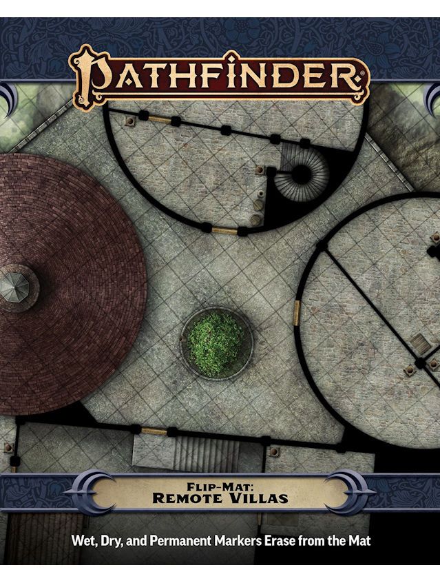 Pathfinder RPG Flip-Mat Remote Villas