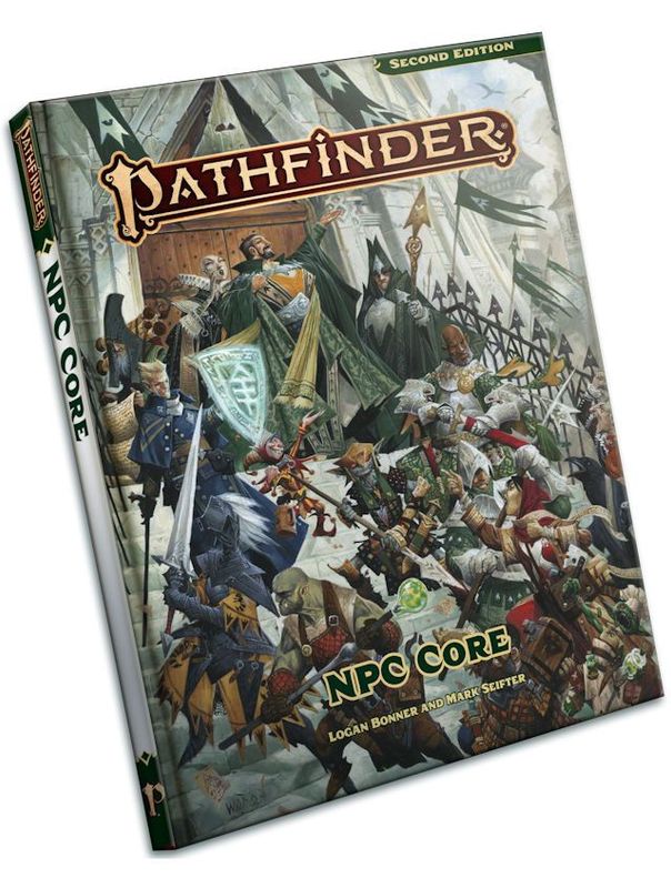 Pathfinder RPG NPC Core Pocket Edition