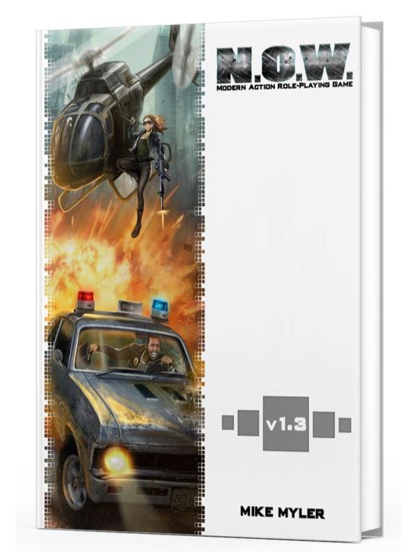 WOIN N.O.W. The Modern Action Roleplaying Game