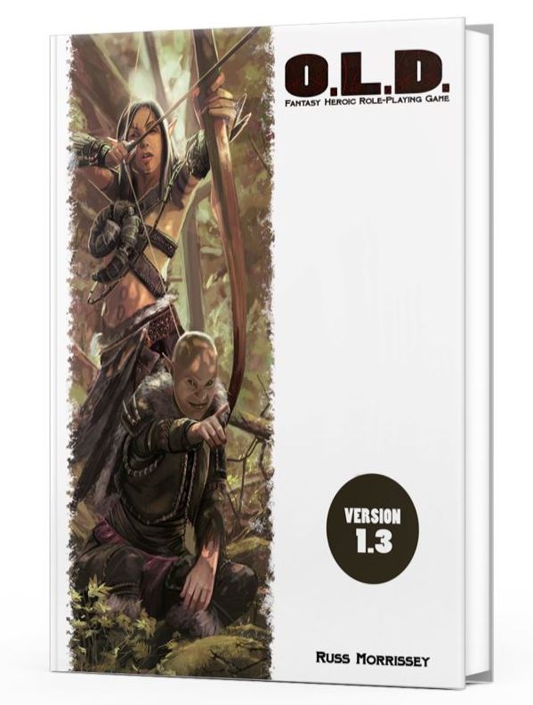 WOIN O.L.D. The Fantasy Heroic Roleplaying Game