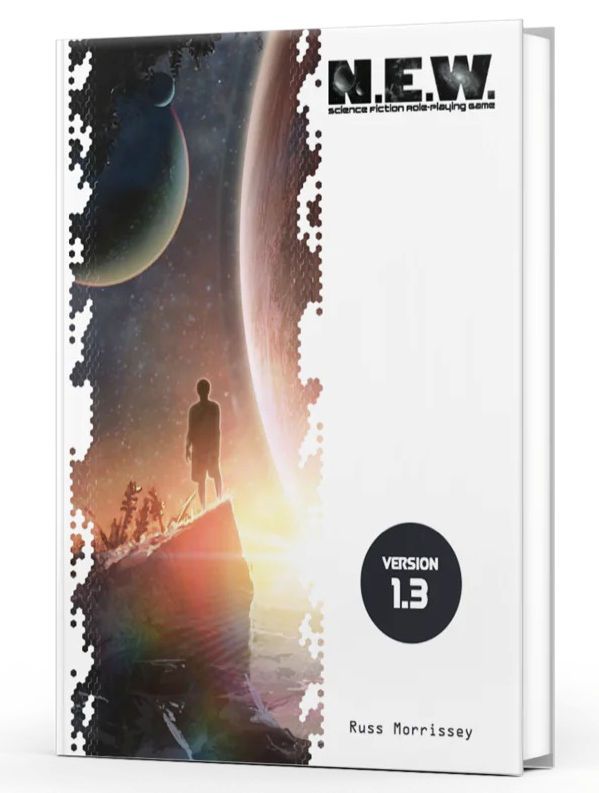 WOIN N.E.W. The Science Fiction Roleplaying Game