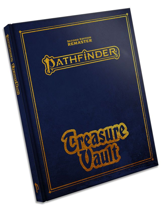 Pathfinder RPG Treasure Vault (Remastered) Special Edition