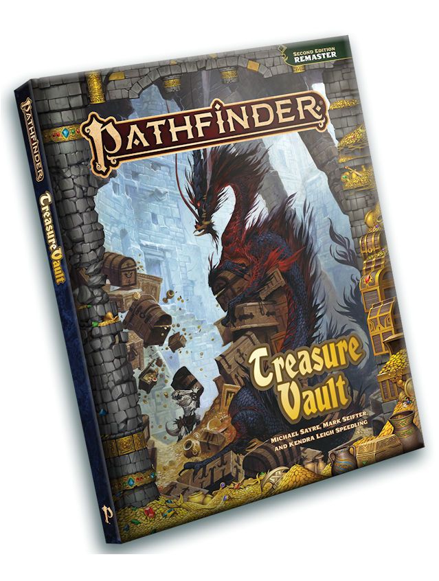 Pathfinder RPG Treasure Vault (Remastered)