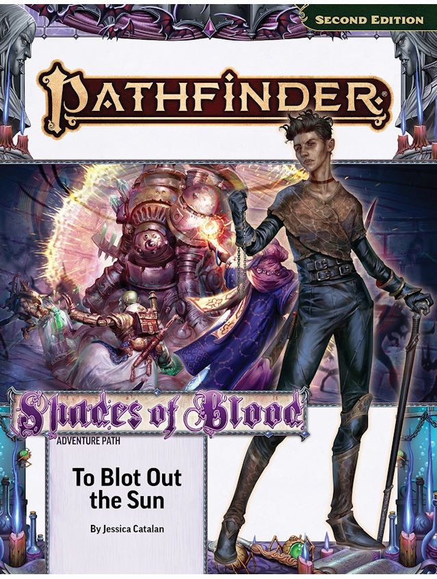 Pathfinder RPG Shades Of Blood #3 To Blot Out The Sun