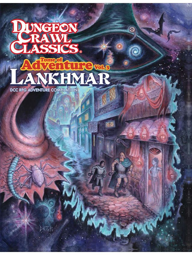 Dungeon Crawl Classics Tome Of Adventure Volume 3