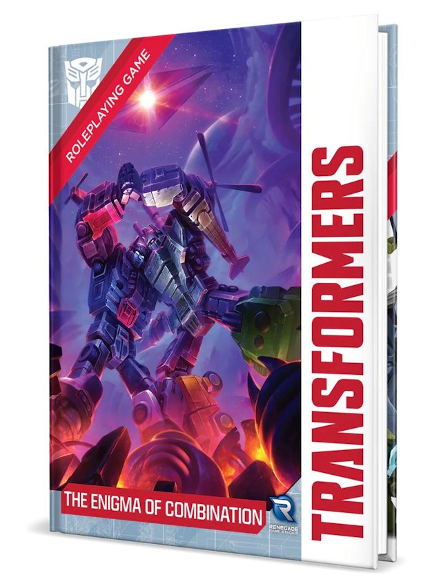 Transformers Roleplaying Game The Enigma Of Combination