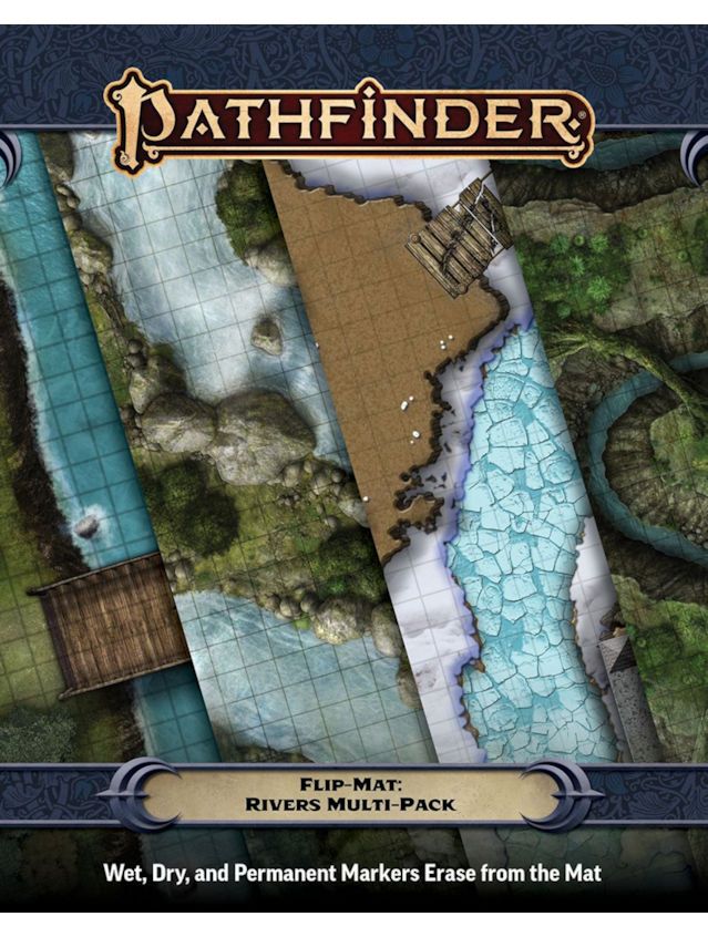 Pathfinder RPG Flip-Mat Rivers Multi-Pack