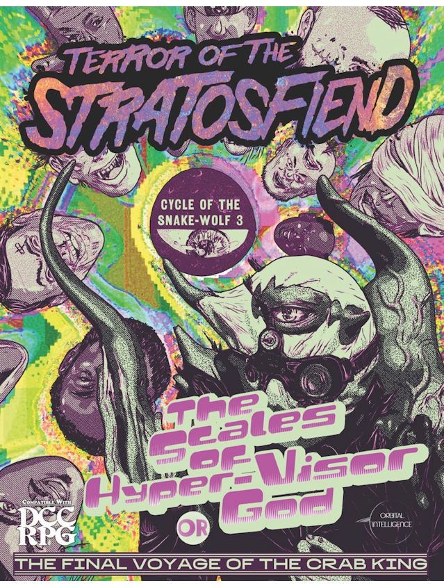 Dungeon Crawl Classics Terror Of The Stratosfiend