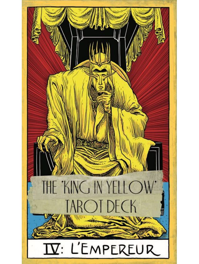 The King In Yellow Tarot Deck