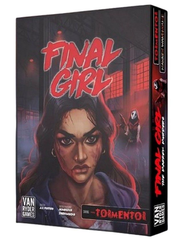Final Girl The Marrek Murders Expansion
