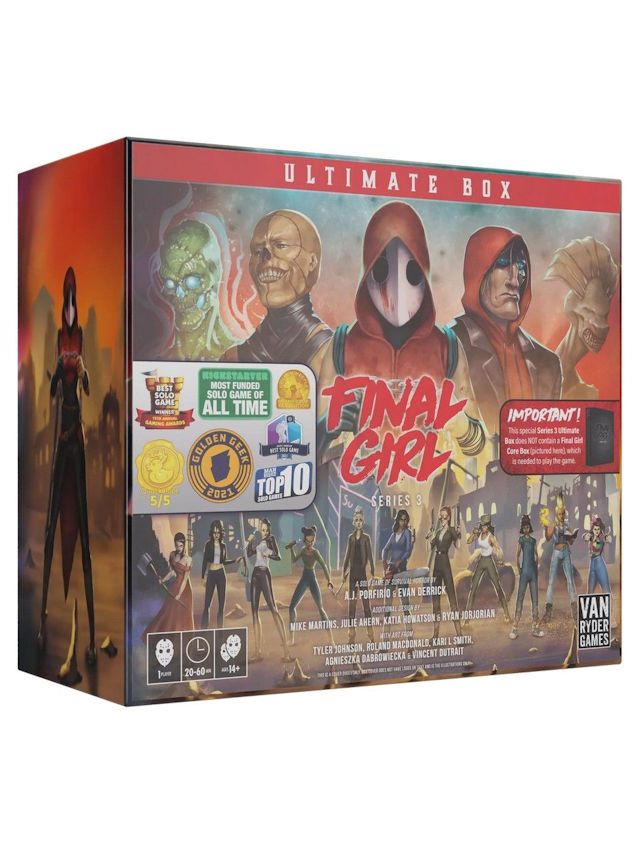 Final Girl Season 3 Ultimate Box Set