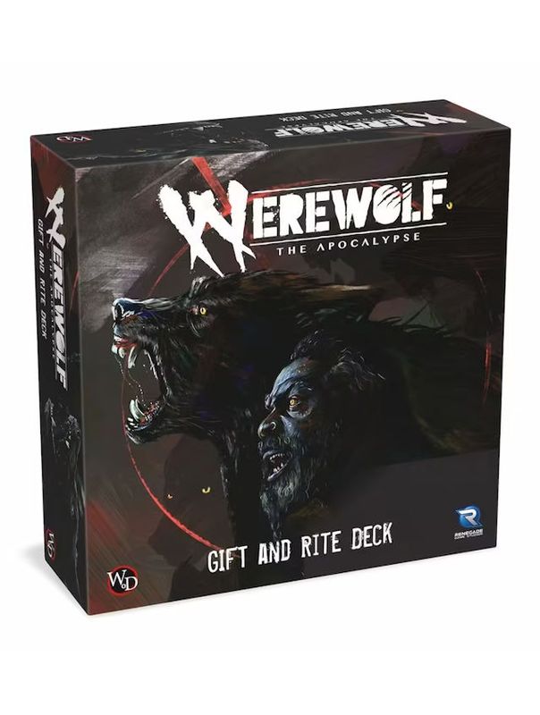 Werewolf The Apocalypse 5th Edition Gift And Rite Deck