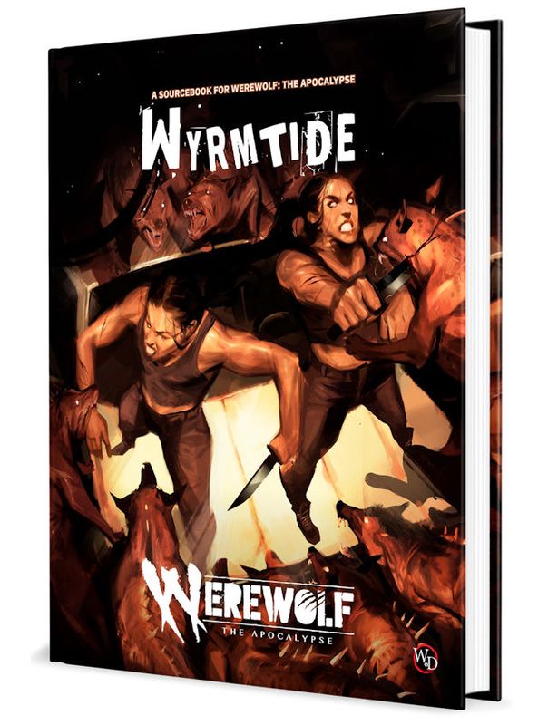 Werewolf The Apocalypse 5th Edition Wyrmtide Sourcebook