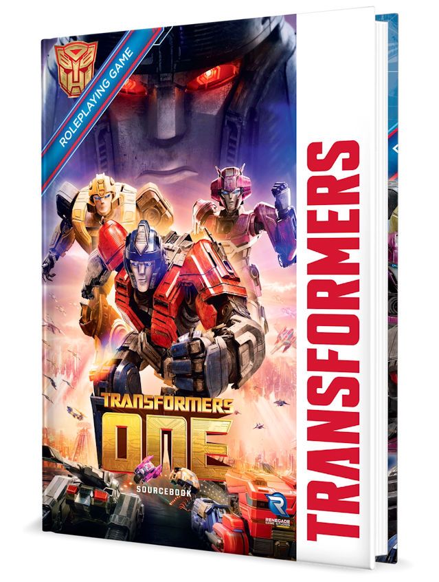 Transformers Roleplaying Game Transformers One Sourcebook