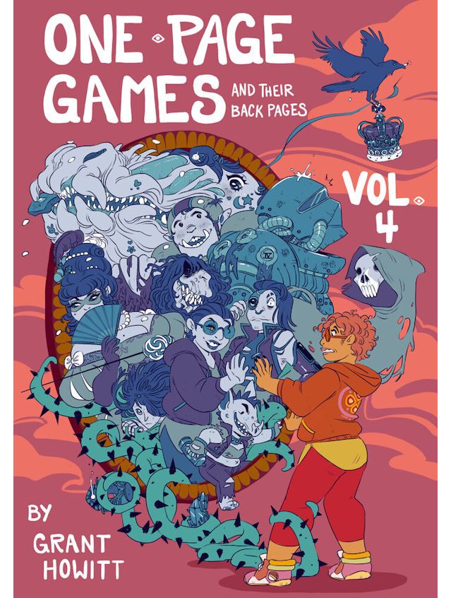 One-Page RPGs Grant Howitts One Pagers Volume 4