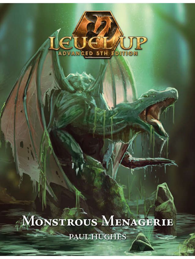 Level Up Advanced 5th Edition Monstrous Menagerie