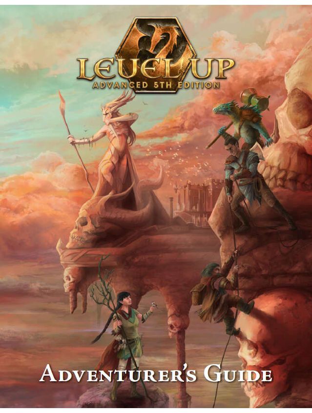 Level Up Advanced 5th Edition Adventurer's Guide