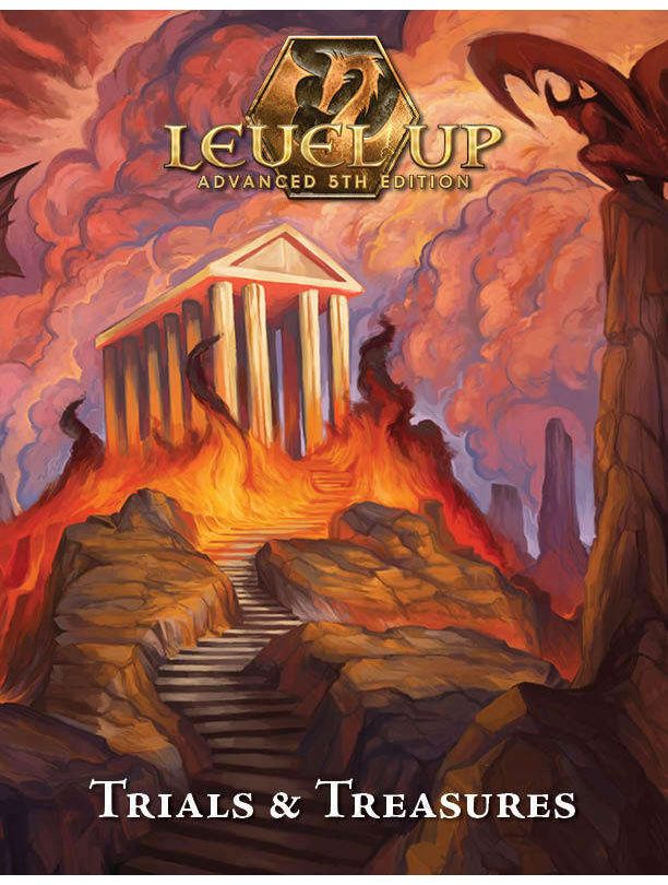Level Up Advanced 5th Edition Trials & Treasure