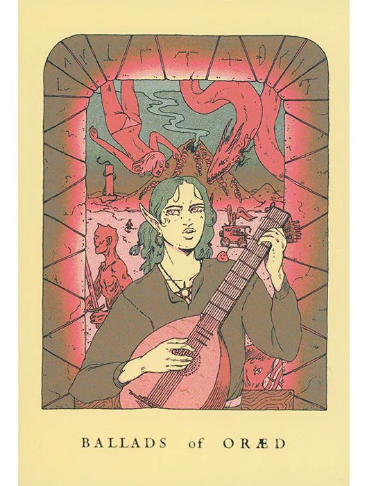 Ballads Of Oræd