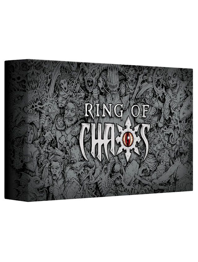 Ring Of Chaos Platinum Edition Tabletop Board Game
