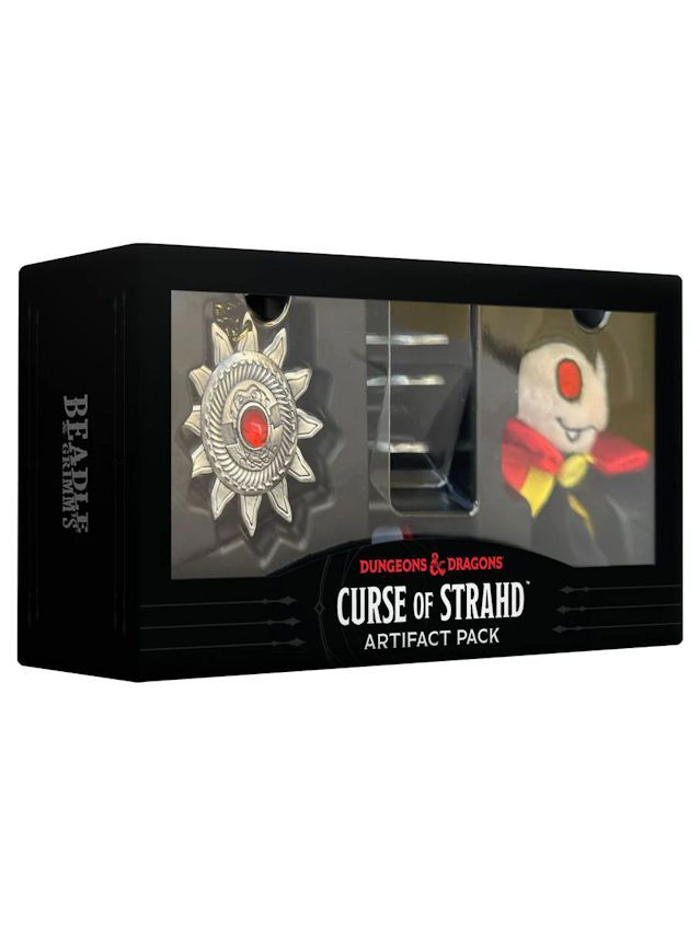 Dungeons & Dragons Curse Of Strahd Geschenkbox Artefact Pack