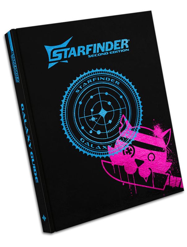 Starfinder RPG 2E Galaxy Guide Special Edition Starfinder RPG 2E Galaxy Guide Special Edition