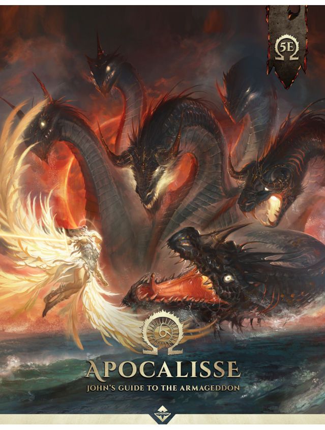 Apocalisse John’s Guide To The Armageddon 5E Setting