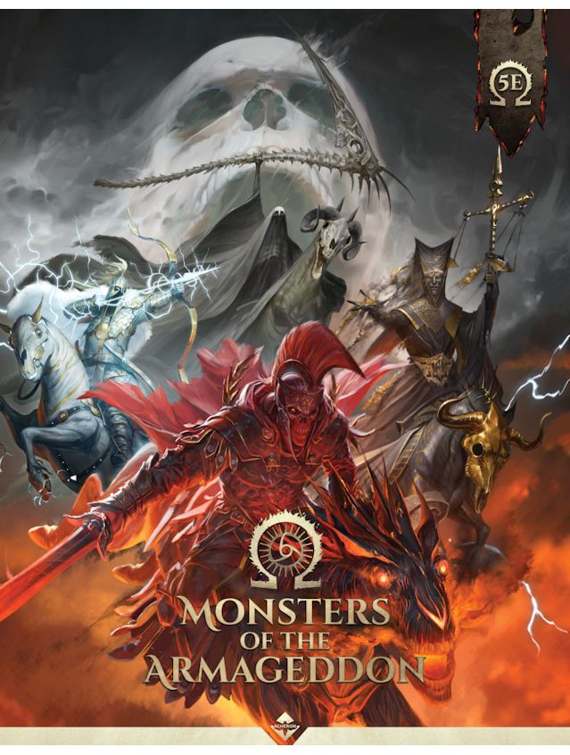 Apocalisse Monsters Of The Armageddon For 5E