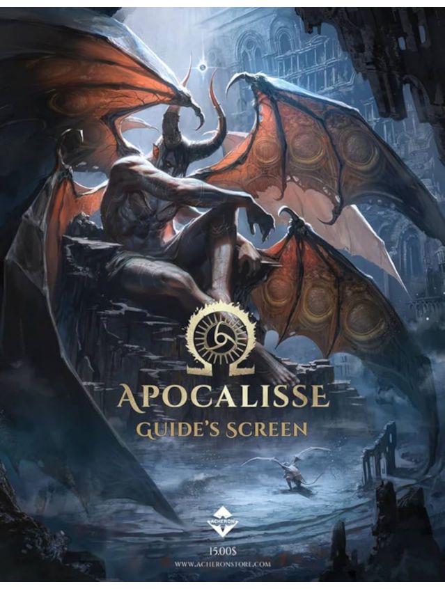 Apocalisse Guide’s Screen For 5E