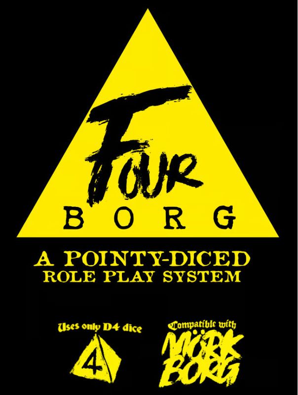 Four Borg Zine