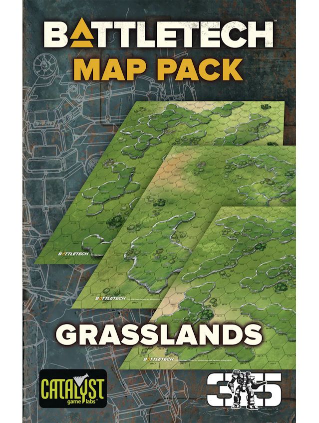 Battletech Map Pack Grasslands