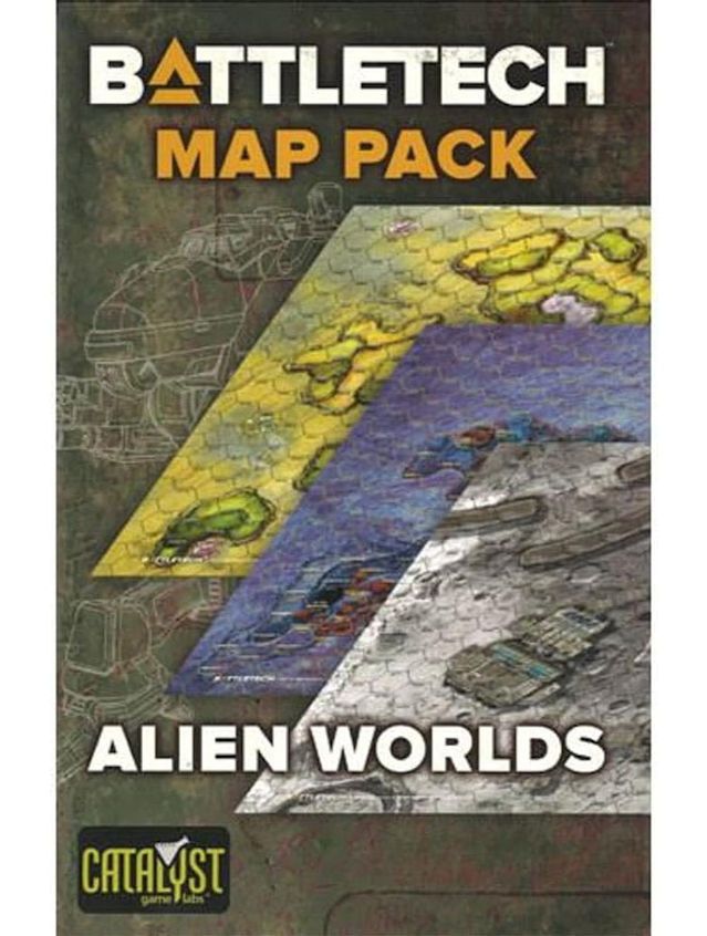 Battletech Map Pack Alien Worlds
