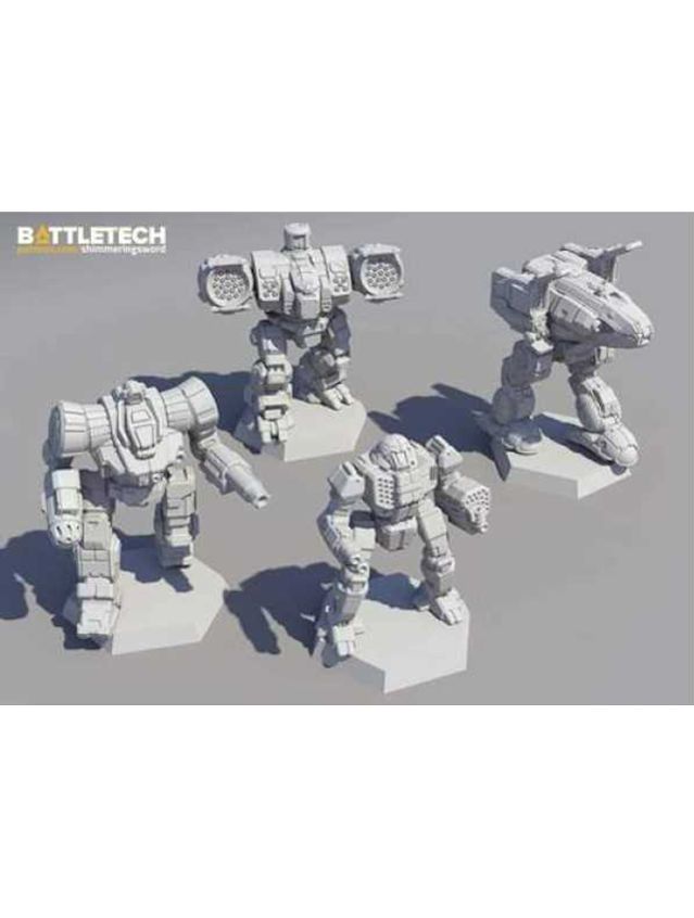 Battletech Inner Sphere Fire Lance