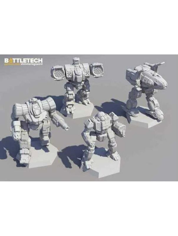 Battletech Inner Sphere Fire Lance