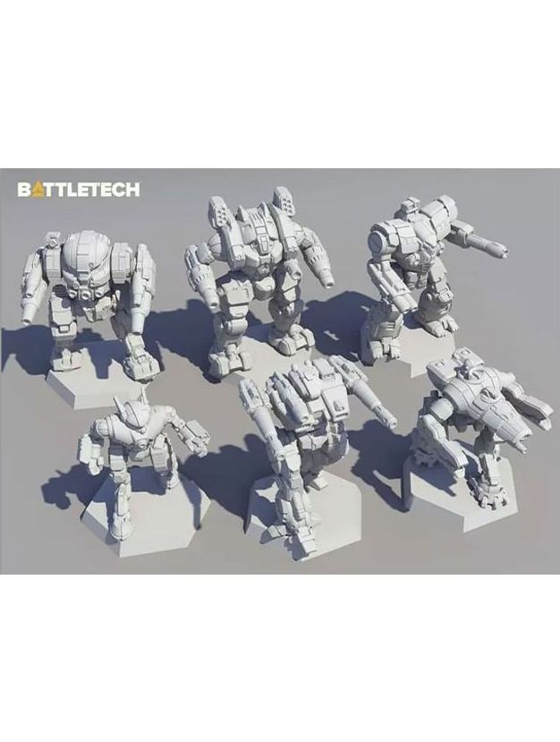 Battletech ComStar Battle Level II