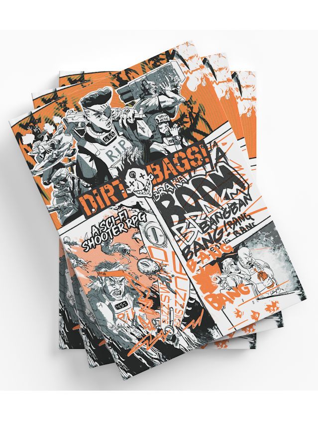 Dirtbags! RPG