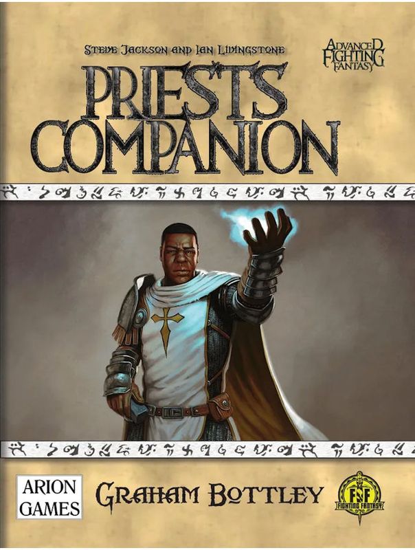 Advanced Fighting Fantasy Priests Companion