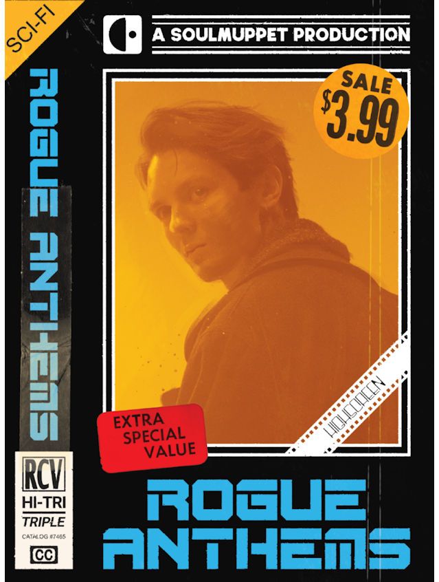 Orbital Blues Rogue Anthems (Slipcase + PDF)