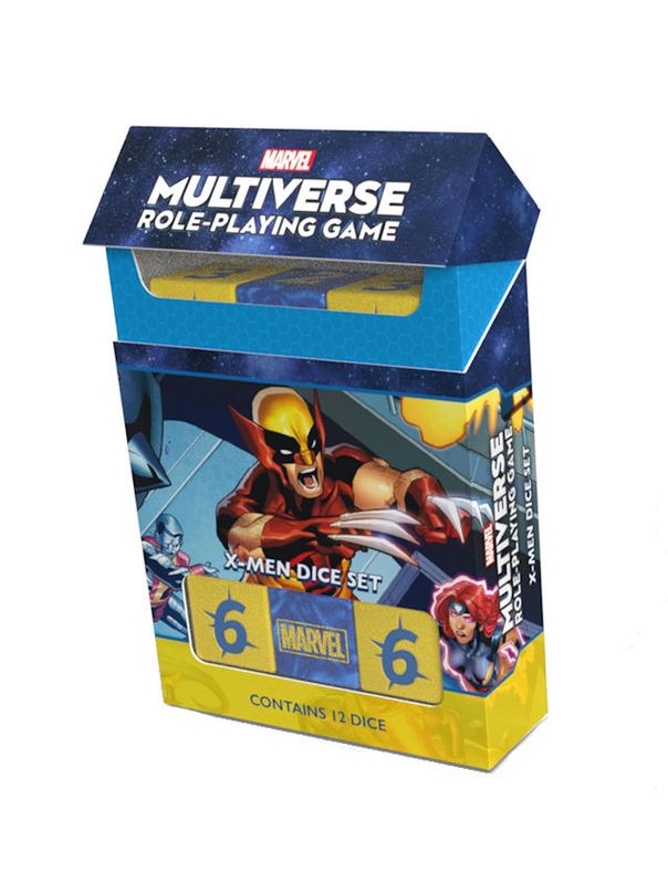 Marvel Multiverse Roleplaying Game X-Men Dice Set