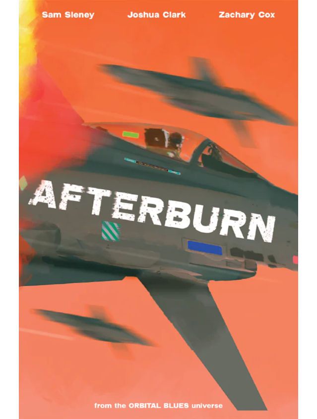 Orbital Blues Afterburn
