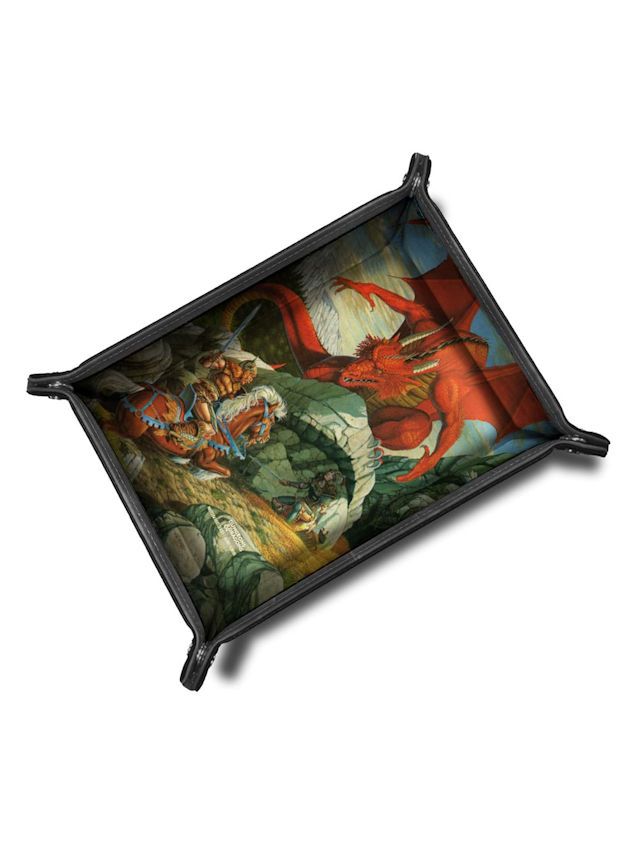Dungeons & Dragons Masterworks Series Dice Tray Larry Elmore