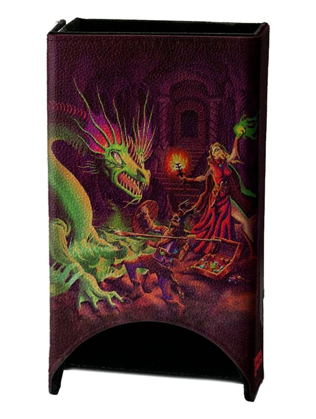 Dungeons & Dragons Masterworks Series Dice Tower Erol Otus