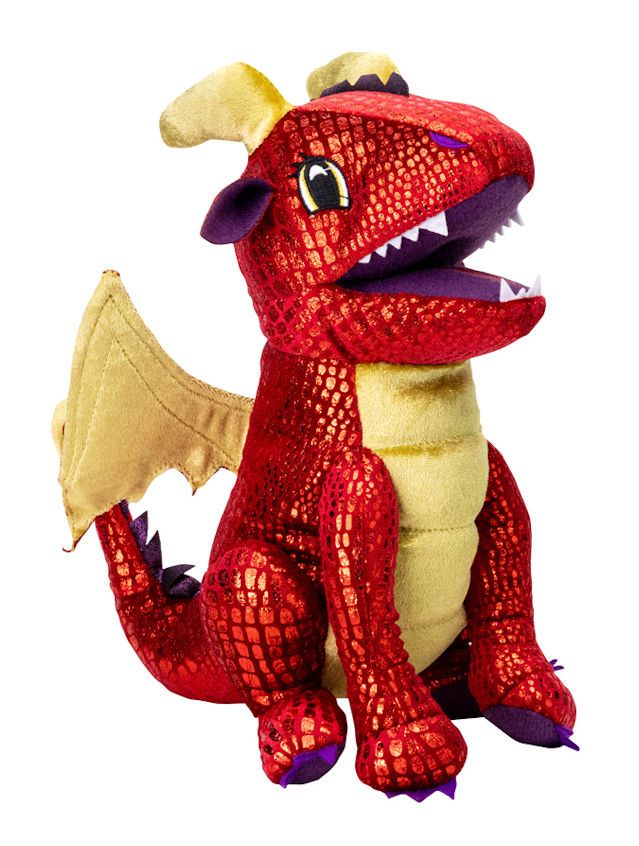 Dragon Plush Dice Bag