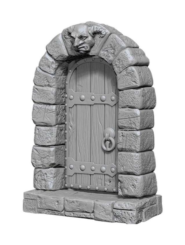 Wizkids Deep Cuts Unpainted Miniatures Doors (Wave 5)