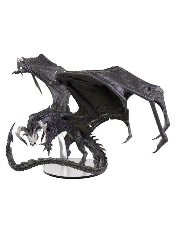 Dungeons & Dragons Icons Of The Realms Adult Black Dragon Corruptor