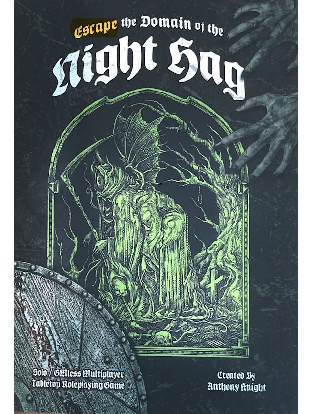 Escape The Domain Of The Night Hag RPG