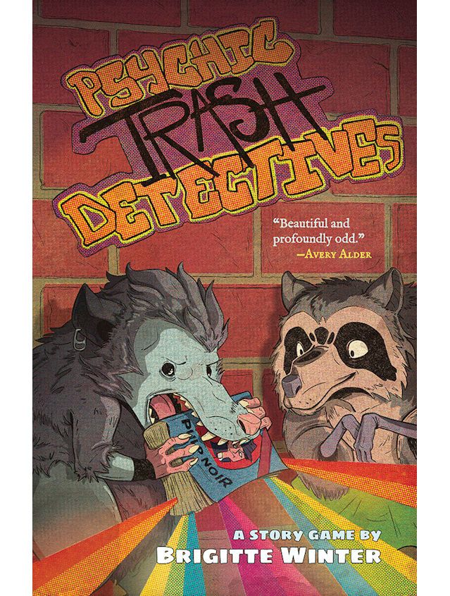 Psychic Trash Detectives